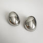 Dome Earrings - Silver