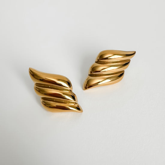 Hermes Earrings - Gold