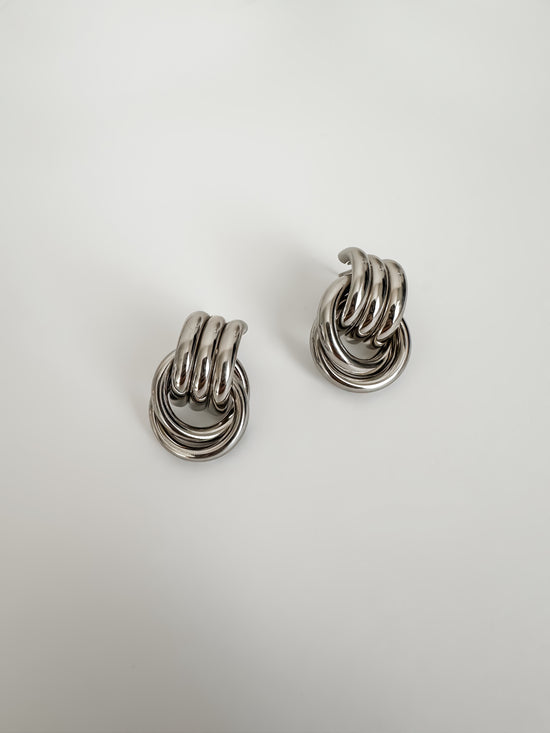 Bel Air Earrings - Silver