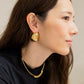 Dome Earrings - Gold